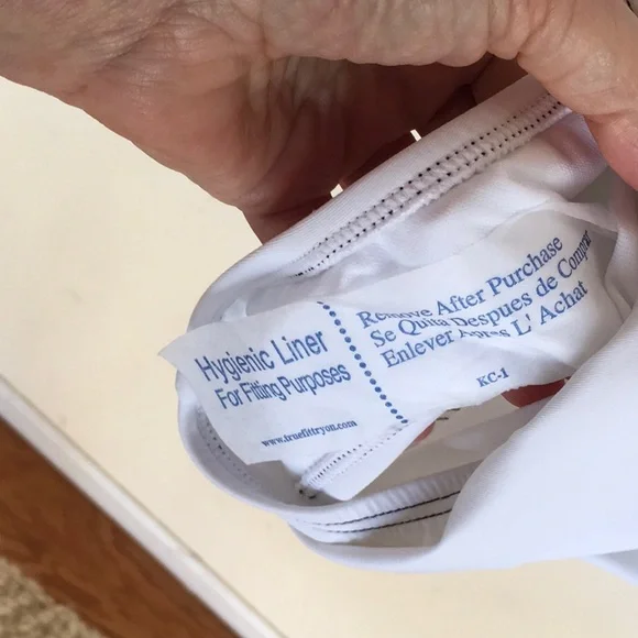 NWT White Corset One Piece - Picture 6 of 6